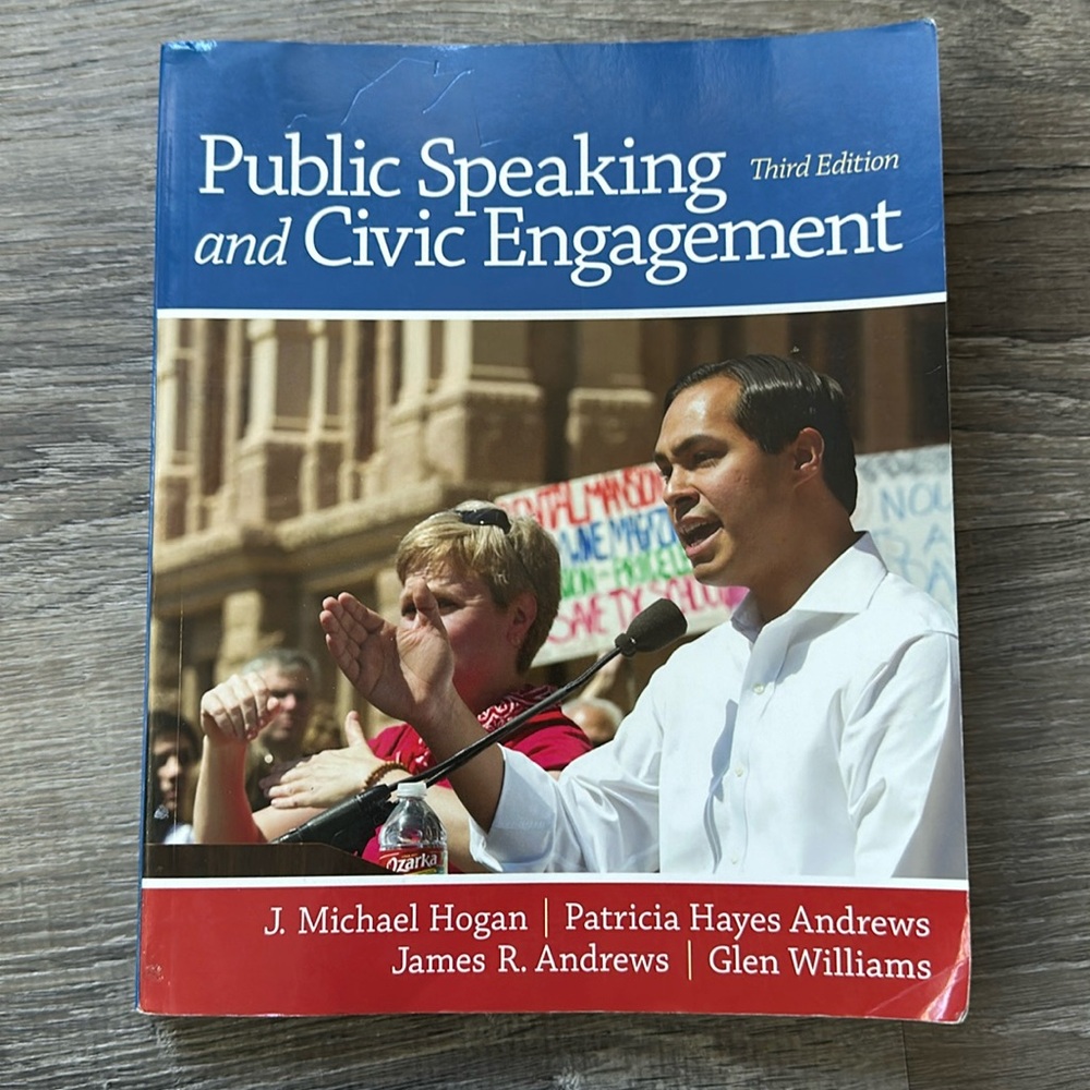 PUBLIC SPEAKING AND CIVID ENGAGEMENT College Skills Learning Course Textbook